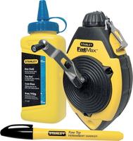 Schlagschnurautomat-Set FatMax" 30m Stanley