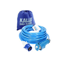 Kalle Verlängerungskabel CEE 230V ™se 16A 2,5mm Extreme Blau IP44 20 Meter