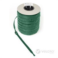 VELCRO® One Wrap® band 25 mm x 300 mm, 750 stuks, groen