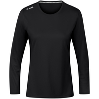 Longsleeve Run 2.0, schwarz, 40