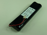 Pack(s) Batterie Lithium Fer Phosphate 4x 18650 2S2P ST5; MOLEX 5264; 6.4V 3Ah