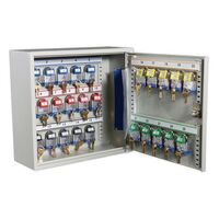 Key cabinets for large bunches of keys and padlocks