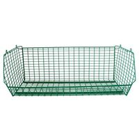 Open fronted wire basket containers - Static