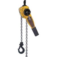 Ratchet lever hoists, 1000kg