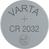 Varta Knopfzelle CR2032 3V 230mAh Lithium