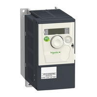 Frequenzumrichter ATV312, 0,18kW, 0,6kVA, 24W, 200-240V- 1-ph. Vers.span.