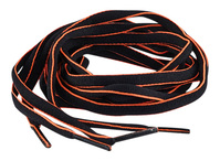 Original Schnürsenkel schwarz/orange
