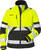 High Vis Softshell-Jacke Damen Kl. 2, 4183 WYH Warnschutz-gelb/schwarz Gr. M