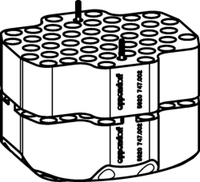 Adapter 1,5-2mL Gefäße S-4xUniversal-L