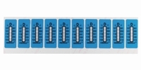 Temperaturmessstreifen Thermax® irreversibel 5 Temperaturen | Typ: D