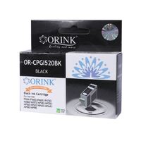 Orink PGI520 utángyártott Canon tintapatron fekete, chipes (CAOPGI520BK)