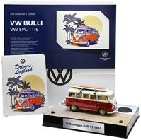 Bburago Franzis Verlag VW Bulli T1 Modell busz 1:24 (55107)