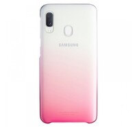 SAMSUNG műanyag telefonvédő (színátmenet) RÓZSASZÍN [Samsung Galaxy A20e (SM-A202F)]