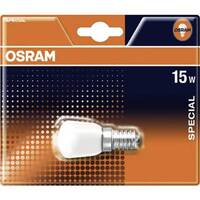 OSRAM Hűtőszekrény izzó EEK: E (A++ - E) 57 mm 230 V E14 15 W Speciális forma 1 db