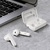 PLATINET fülhallgató PM1040 Bluetooth 5.0 vezeték nélküli fehér
