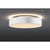 LED Decken-/Pendelleuchte MEDO 40 CW AMBIENT, 31W 3000/4000K 2950lm 105°, DALI dimmbar, Weiß