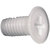 Toolcraft Phillips Countersunk Screw DIN 965 Polyamide M4 x 25mm Pack Of 10