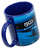 BGS 73355 Kaffeetasse blau mit BGS Logo