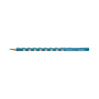 Színes ceruza LYRA Groove Slim háromszögletű vékony világoskék