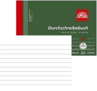 Durchschreibebuch A6q 2x50Bl OMEGA 807OK selbstd.