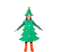 Disfraz de Árbol de Navidad para niños 10-12A