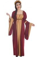 Disfraz de Cortesana Medieval para mujer M