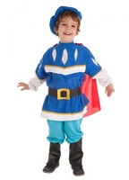 Disfraz de Principe azul para niño 3-5A