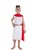 Disfraz de César romano Luxus para niño 7-9A