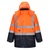 Kabát jól láthatósági 7:1 Traffic narancs/sötétkék L