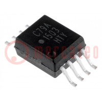 Optocoupler; SMD; Ch: 2; OUT: isolation amplifier; 5kV; SO8; 15kV/μs