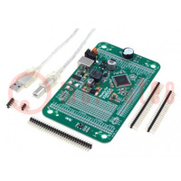 Entw.Kits: Microchip AVR; ATXMEGA; Komp: ATXMEGA128A1