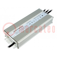 Power supply: switched-mode; LED; 300W; 12VDC; 22.9A; 90÷305VAC