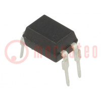 Optokoppler; THT; Ch: 1; OUT: Transistor; UIsol: 8kV; Uce: 70V; DIP4