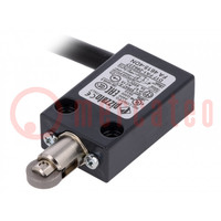 Limit switch; NO + NC; No.of mount.holes: 2; 20mm