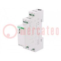 Analog output; 9÷30VDC; for DIN rail mounting; IP20; 18x65x90mm