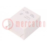 Condensatore: in polipropilene; 6,8uF; ESR: 3,6mΩ; THT; ±10%; C4AF