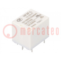 Relay: electromagnetic; SPST-NO; Ucoil: 12VDC; 15A; 10A/277VAC