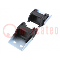 Bracket; MEDIUM; for cable chain