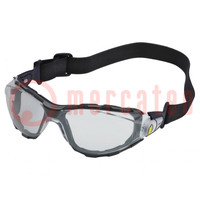 Safety goggles; Lens: transparent; Classes: 1; PACAYA