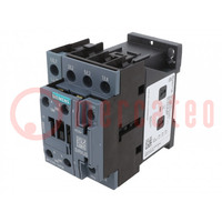 Contactor: 4-pole; NO x4; Auxiliary contacts: NO + NC; 230VAC