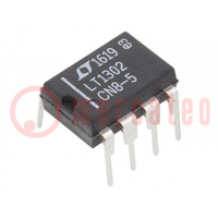 IC: PMIC; omvormer DC/DC; Uin: 2÷8VDC; Uuit: 5VDC; 2A; DIP8; Ch: 1