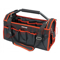 Bag: toolbag; 500x230x280mm; polyester