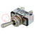 Switch: toggle; Pos: 2; SPST; ON-OFF; 15A/250VAC; 15A/12VDC; 600H
