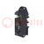 Relay: solid state; Ucntrl: 20÷28VDC; 6A; 1÷100VDC; 89.6x10x61mm