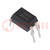 Optocoupler; THT; Ch: 1; OUT: transistor; Uinsul: 5kV; Uce: 70V; DIP4