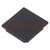 Cap for LED profiles; black; 2pcs; ABS; VARIO30-08