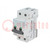 Circuit breaker; 400VAC; Inom: 6A; Poles: 2; for DIN rail mounting