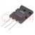 Transistor: IGBT; 1,2kV; 25A; 200W; TO3P