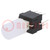 Switch: push-button; Pos: 2; DPDT; 0.1A/30VDC; ON-(ON); Illumin: LED