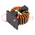 Inductor: wire with current compensation; THT; 1.6mH; 2.98mΩ
